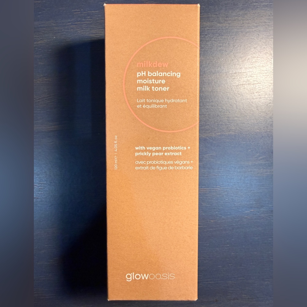 Glowoasis-milkdew pH Balancing Moisture Milk Toner